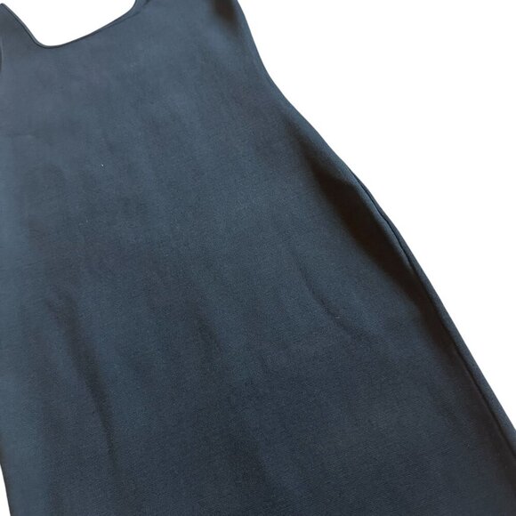 House of Harlow 1960 Black Sleeveless Sheath Dress Stretch Fitted Size Small - Picture 4 of 11